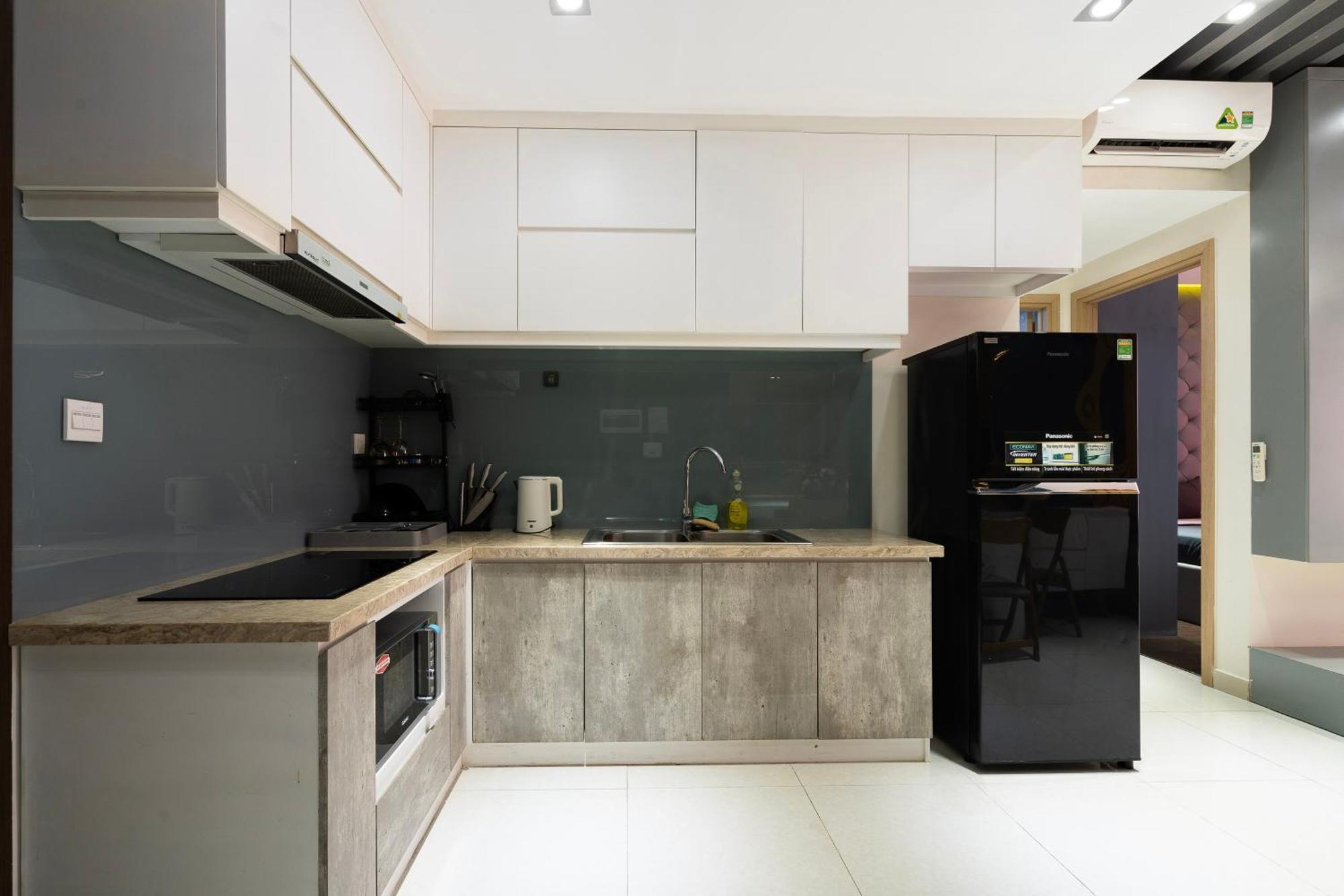 Awesome Rivergate Apartment - Cbd In Hcm City Πόλη Χο Τσι Μινχ Εξωτερικό φωτογραφία