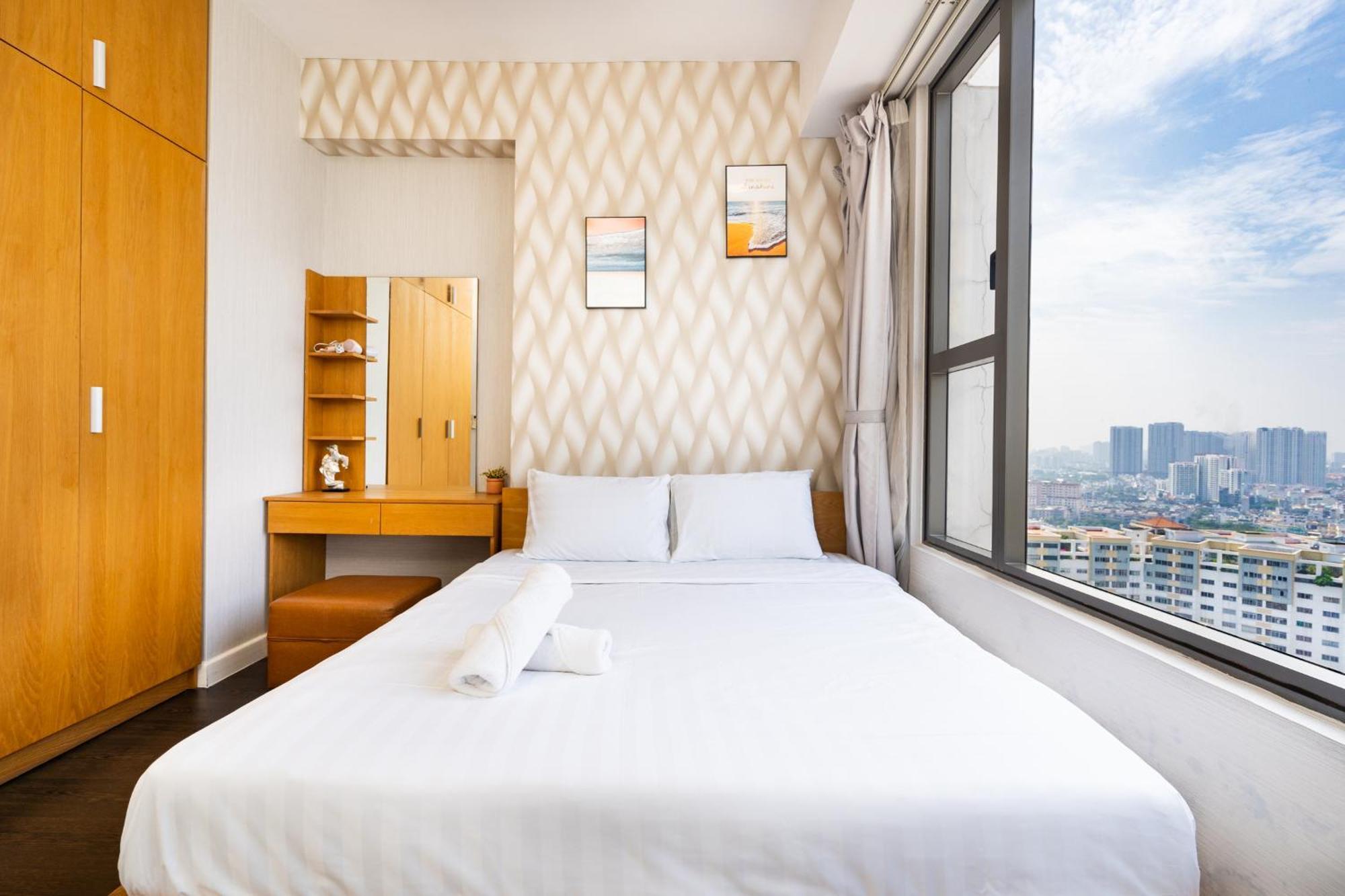 Awesome Rivergate Apartment - Cbd In Hcm City Πόλη Χο Τσι Μινχ Εξωτερικό φωτογραφία