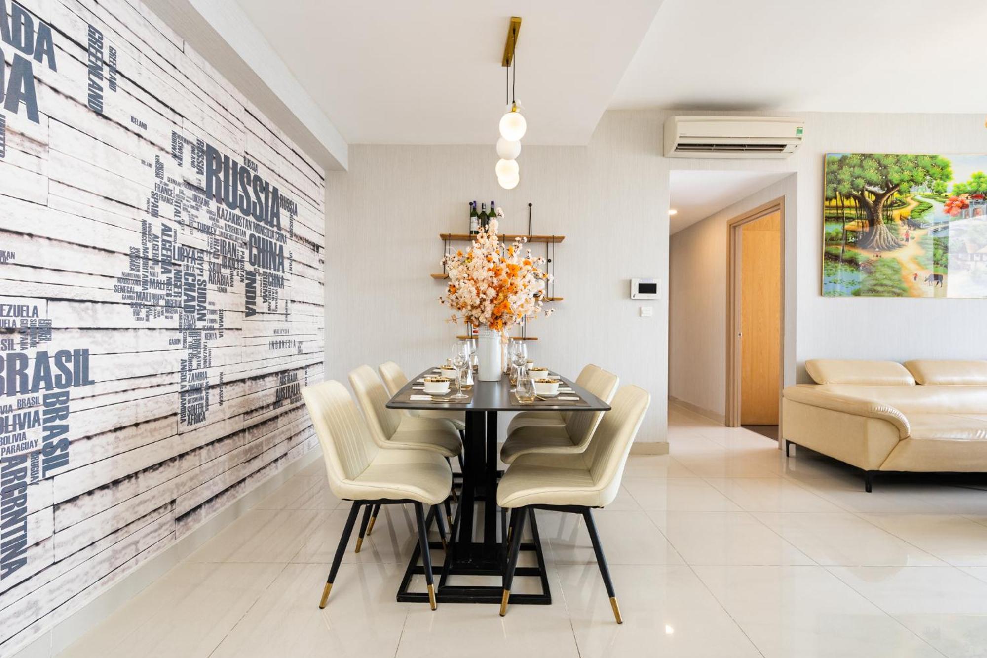 Awesome Rivergate Apartment - Cbd In Hcm City Πόλη Χο Τσι Μινχ Εξωτερικό φωτογραφία
