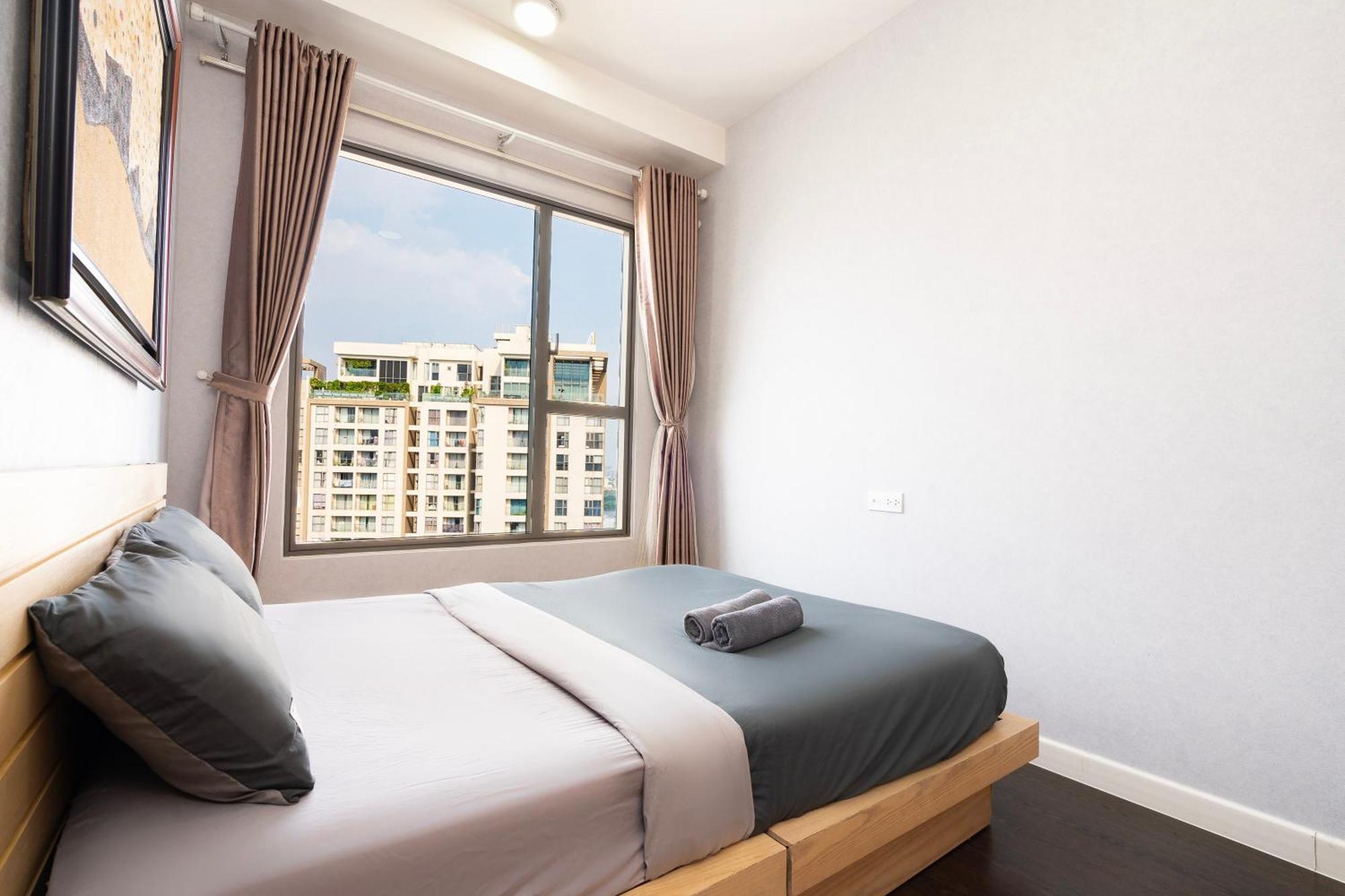 Awesome Rivergate Apartment - Cbd In Hcm City Πόλη Χο Τσι Μινχ Εξωτερικό φωτογραφία