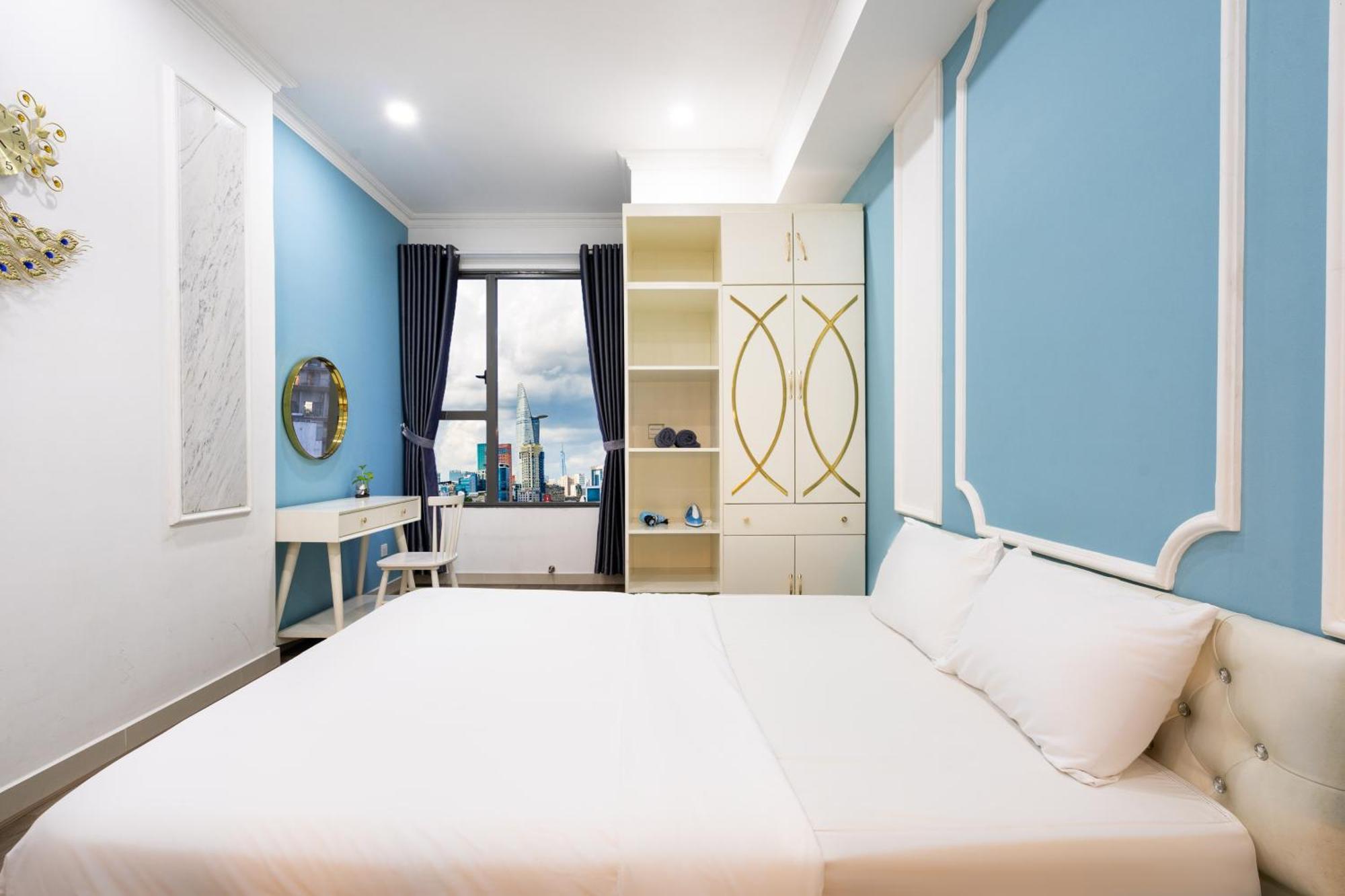 Awesome Rivergate Apartment - Cbd In Hcm City Πόλη Χο Τσι Μινχ Εξωτερικό φωτογραφία