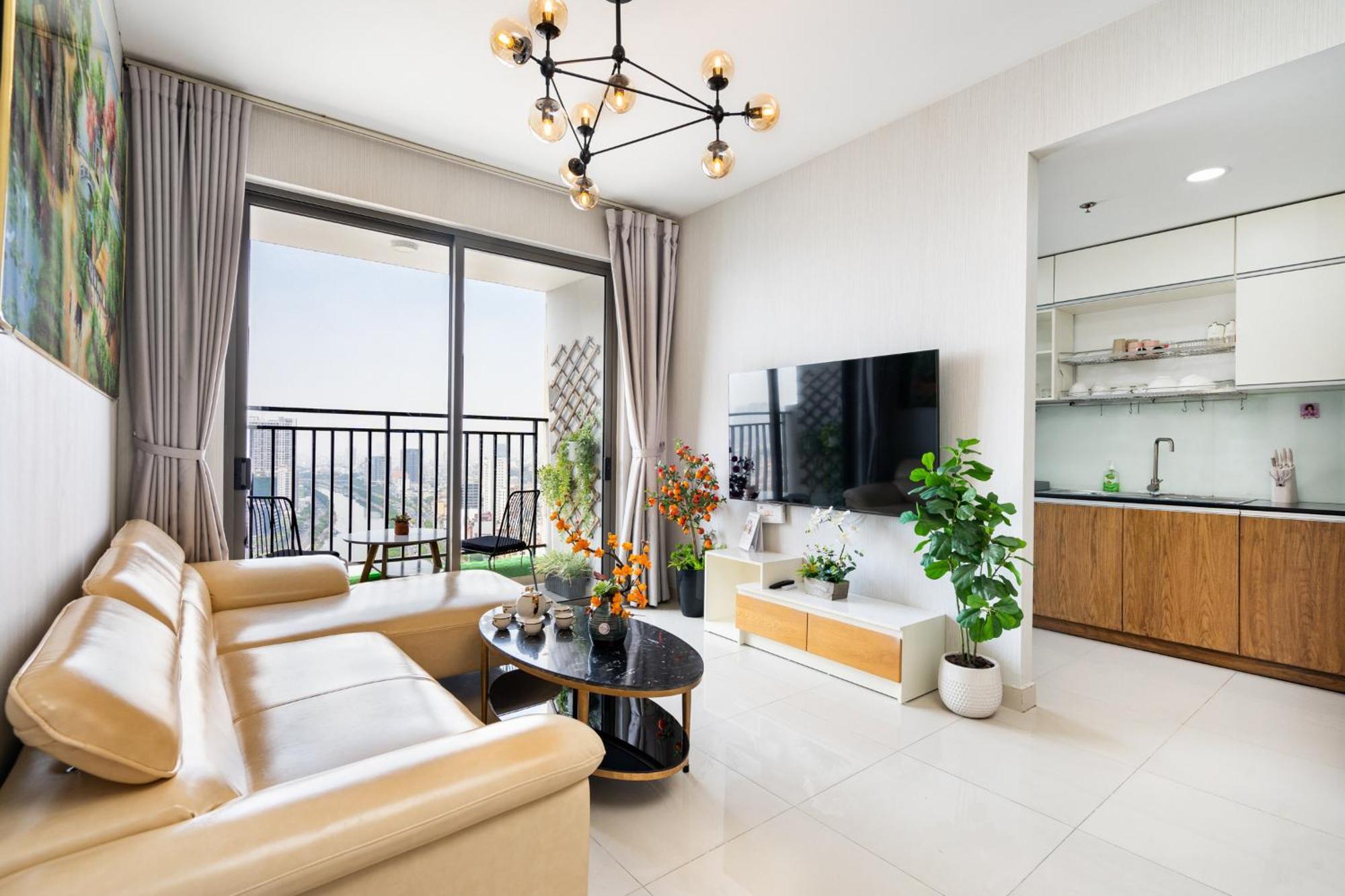 Awesome Rivergate Apartment - Cbd In Hcm City Πόλη Χο Τσι Μινχ Εξωτερικό φωτογραφία
