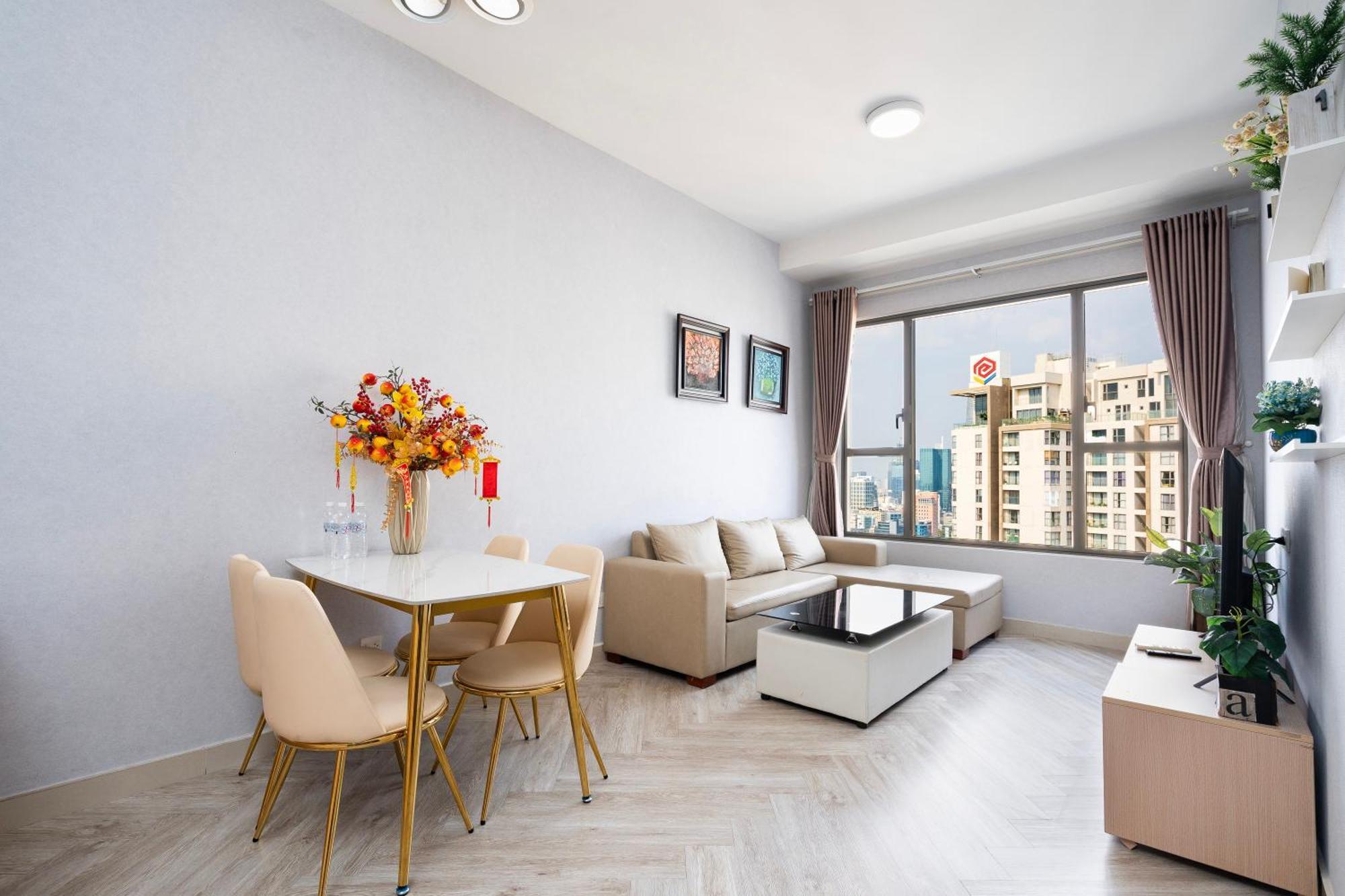 Awesome Rivergate Apartment - Cbd In Hcm City Πόλη Χο Τσι Μινχ Εξωτερικό φωτογραφία