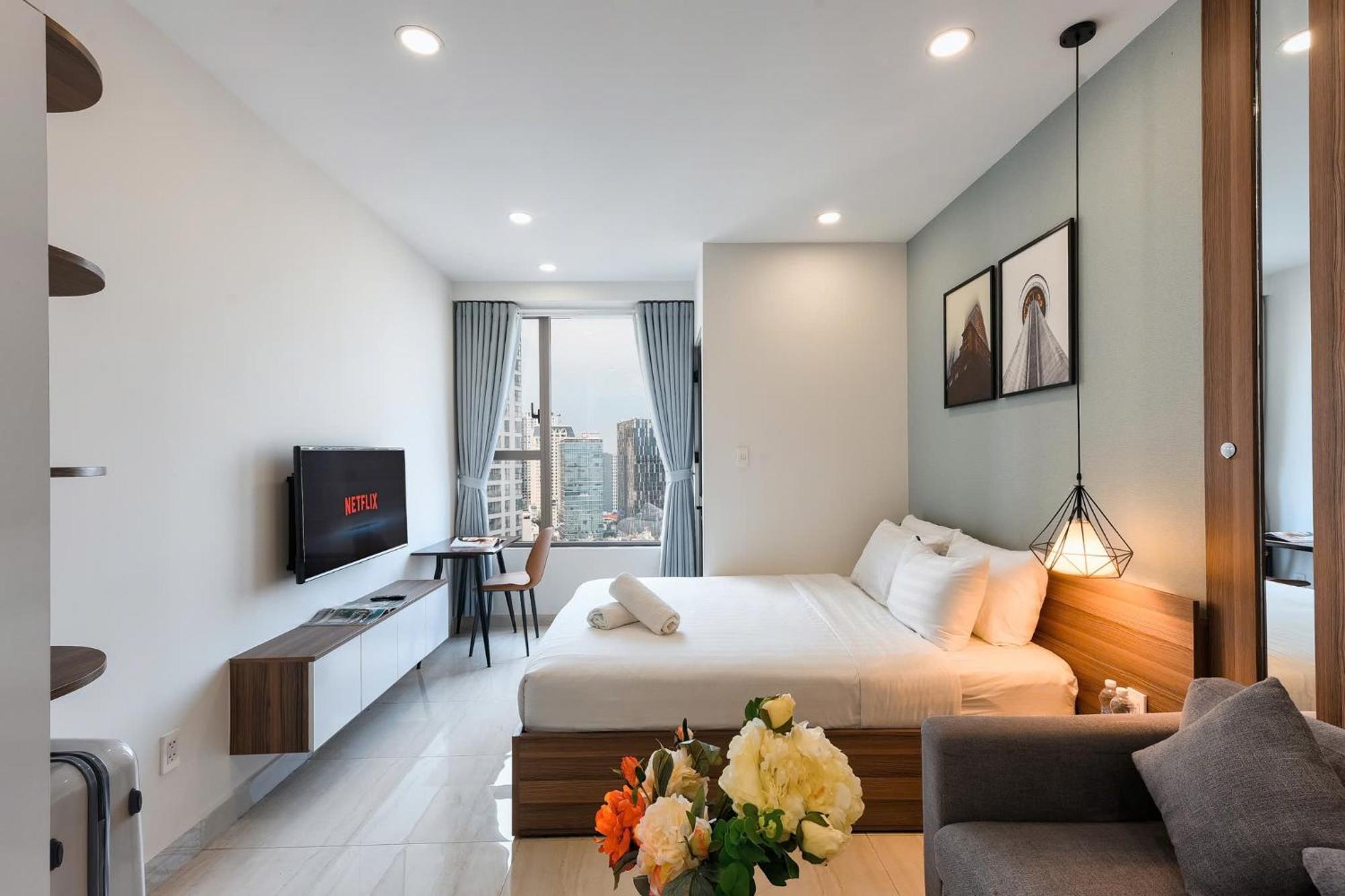 Awesome Rivergate Apartment - Cbd In Hcm City Πόλη Χο Τσι Μινχ Εξωτερικό φωτογραφία