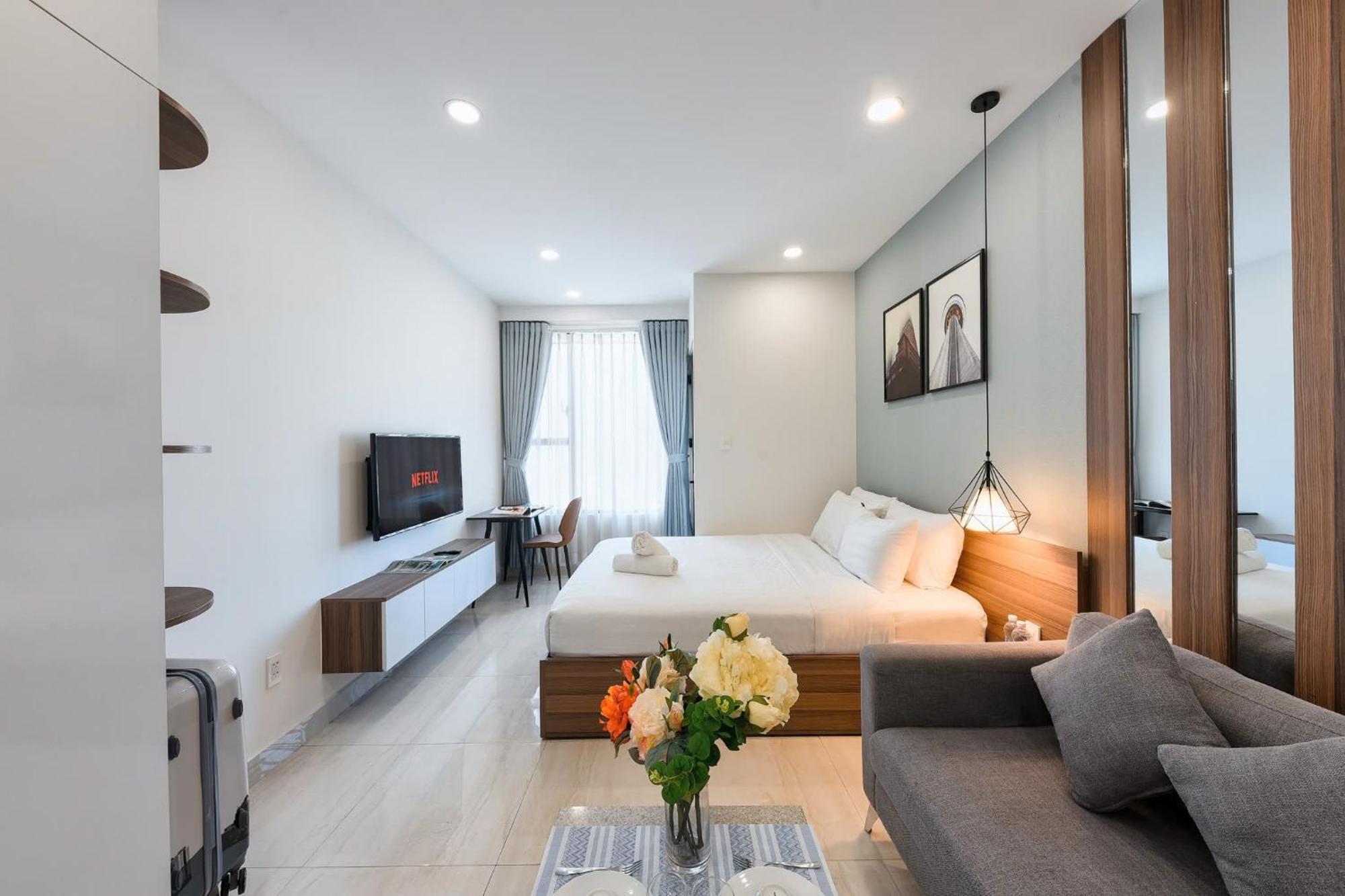 Awesome Rivergate Apartment - Cbd In Hcm City Πόλη Χο Τσι Μινχ Εξωτερικό φωτογραφία