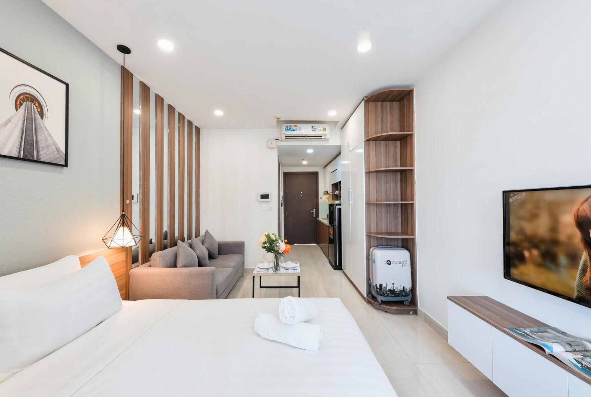Awesome Rivergate Apartment - Cbd In Hcm City Πόλη Χο Τσι Μινχ Εξωτερικό φωτογραφία