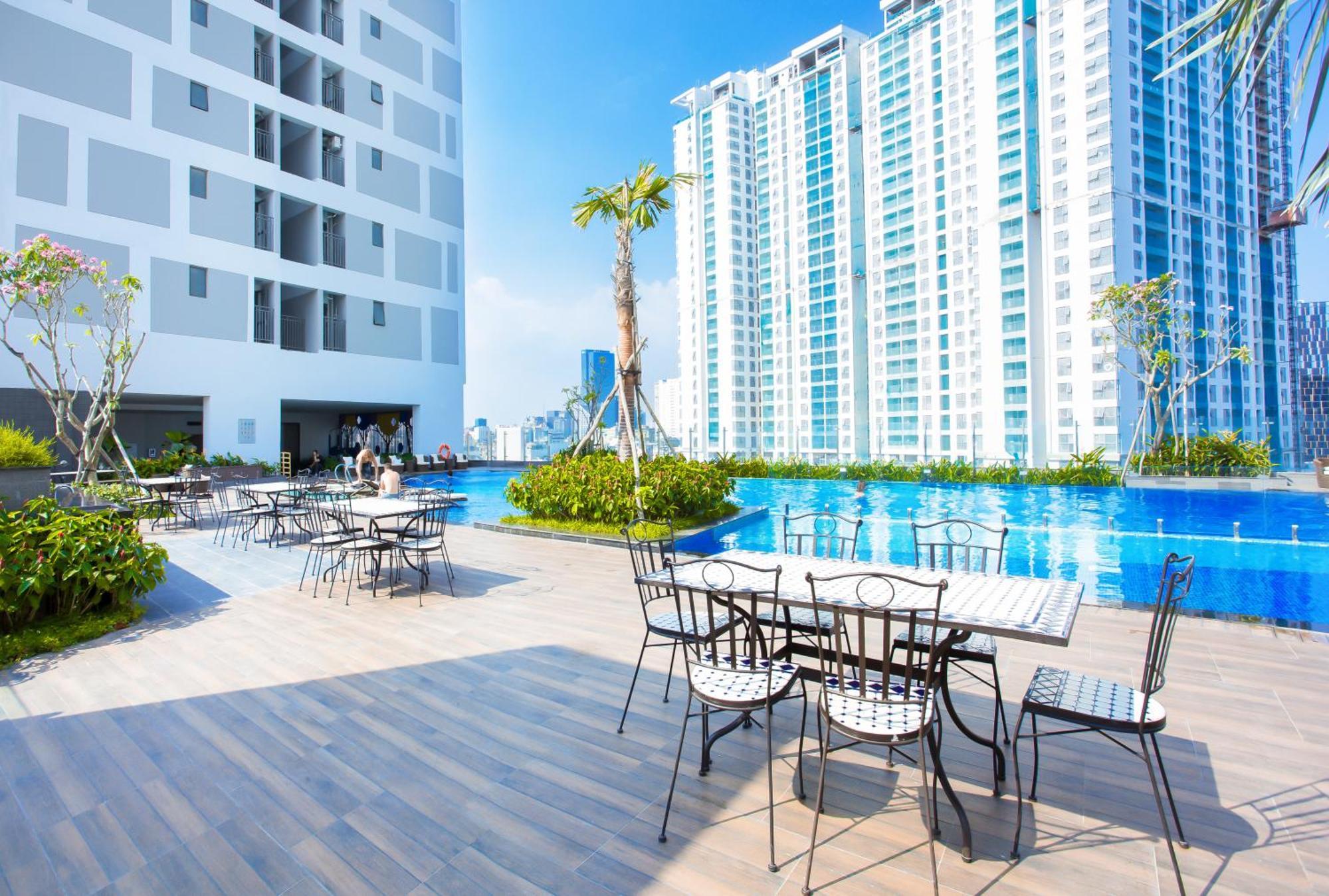 Awesome Rivergate Apartment - Cbd In Hcm City Πόλη Χο Τσι Μινχ Εξωτερικό φωτογραφία