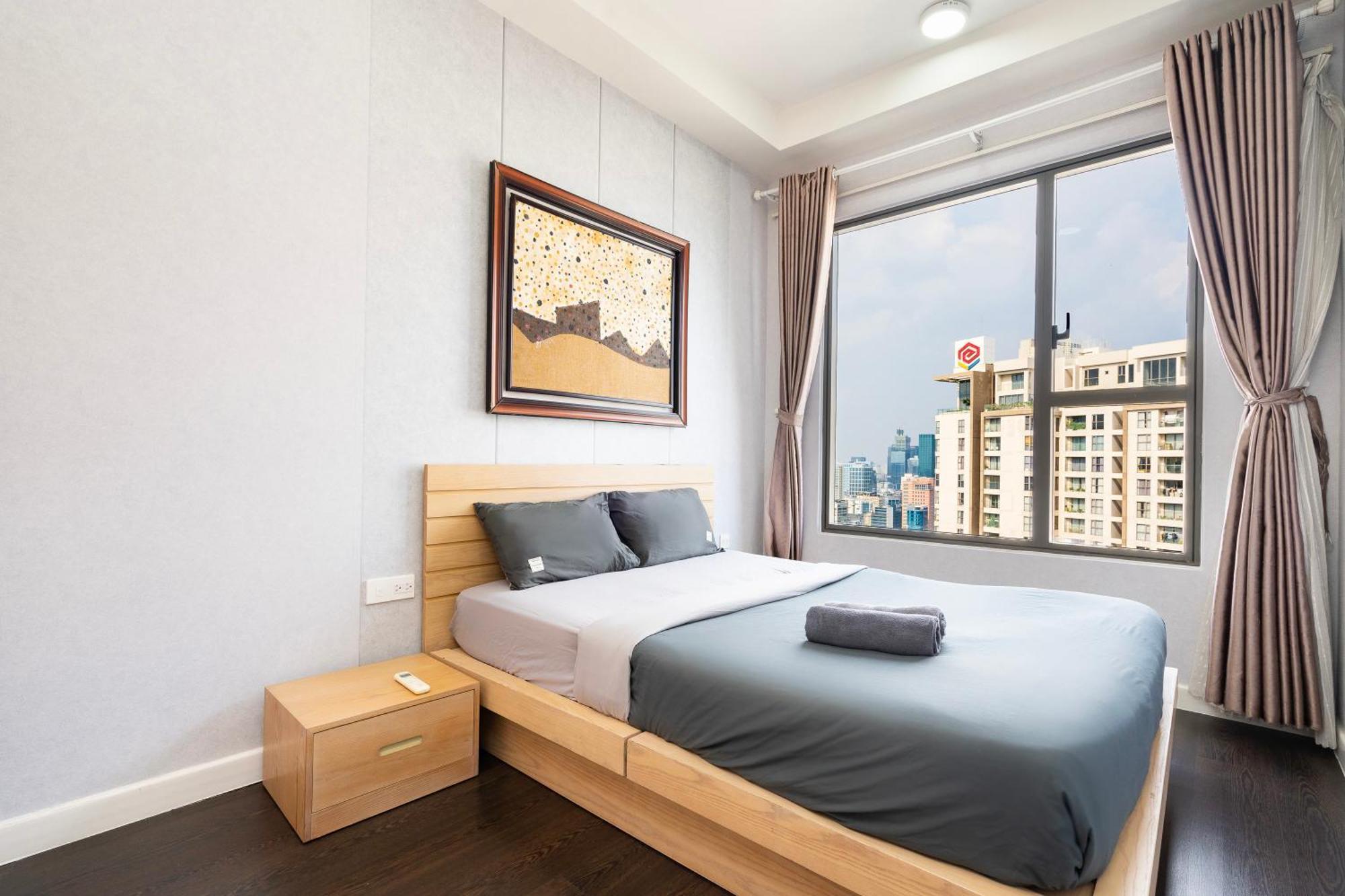 Awesome Rivergate Apartment - Cbd In Hcm City Πόλη Χο Τσι Μινχ Εξωτερικό φωτογραφία