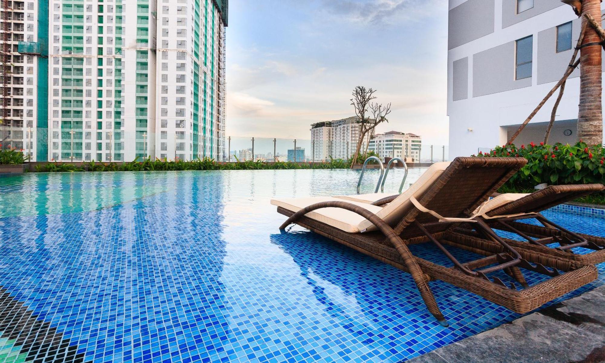 Awesome Rivergate Apartment - Cbd In Hcm City Πόλη Χο Τσι Μινχ Εξωτερικό φωτογραφία