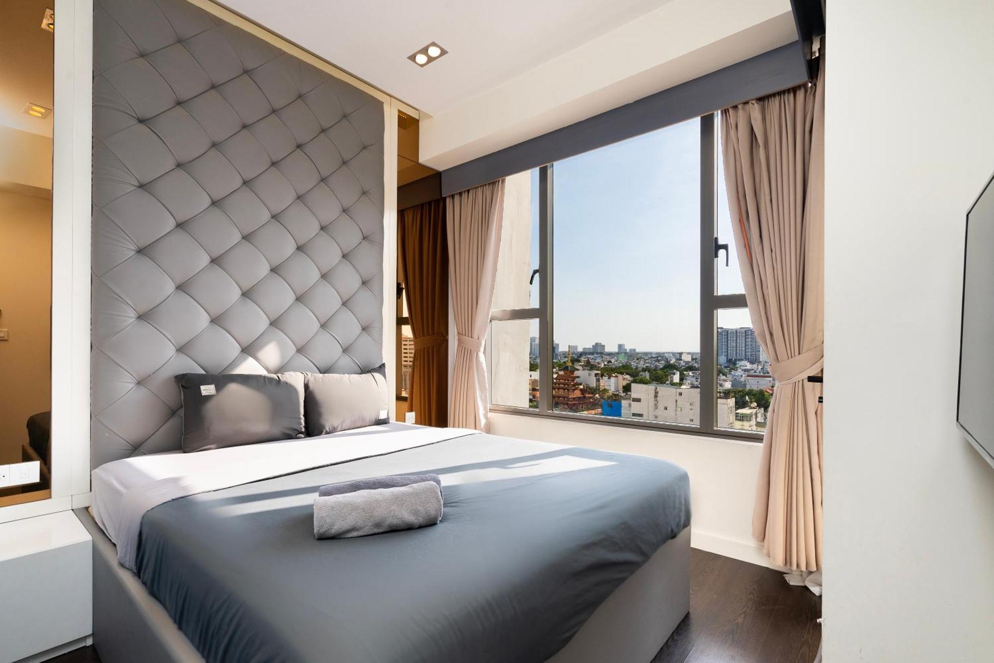 Awesome Rivergate Apartment - Cbd In Hcm City Πόλη Χο Τσι Μινχ Εξωτερικό φωτογραφία