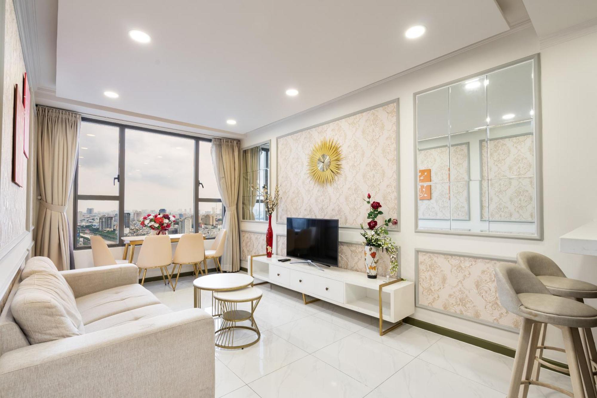 Awesome Rivergate Apartment - Cbd In Hcm City Πόλη Χο Τσι Μινχ Εξωτερικό φωτογραφία