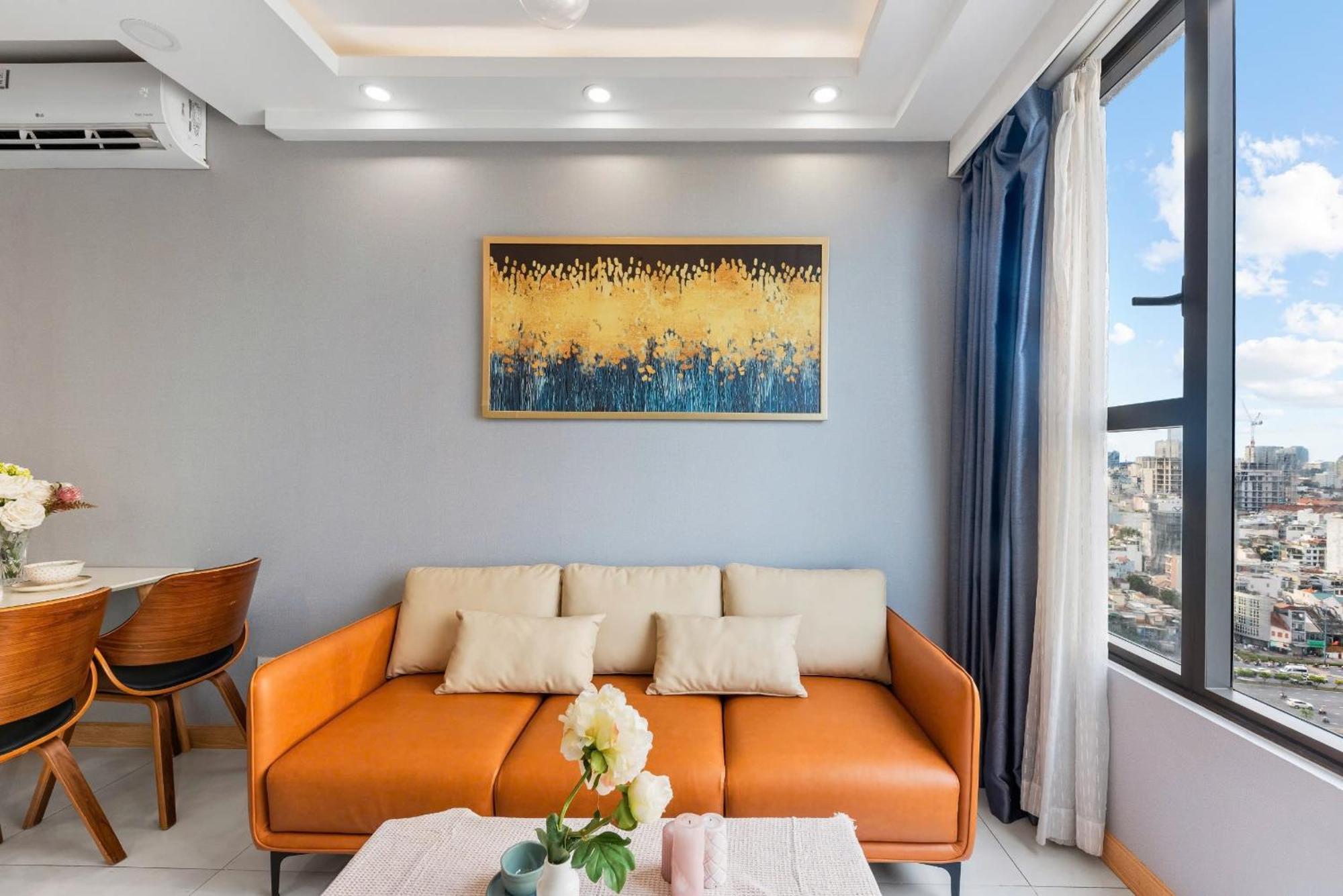 Awesome Rivergate Apartment - Cbd In Hcm City Πόλη Χο Τσι Μινχ Εξωτερικό φωτογραφία
