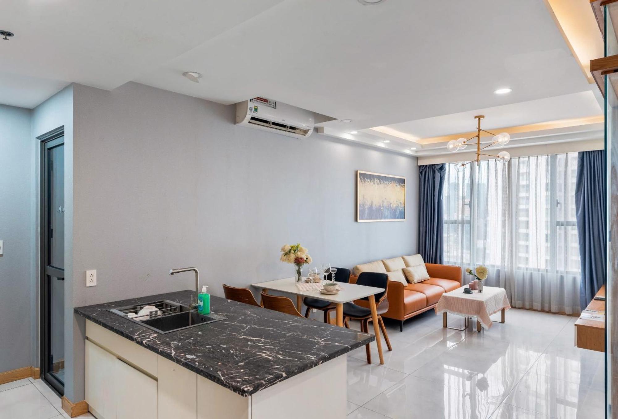 Awesome Rivergate Apartment - Cbd In Hcm City Πόλη Χο Τσι Μινχ Εξωτερικό φωτογραφία